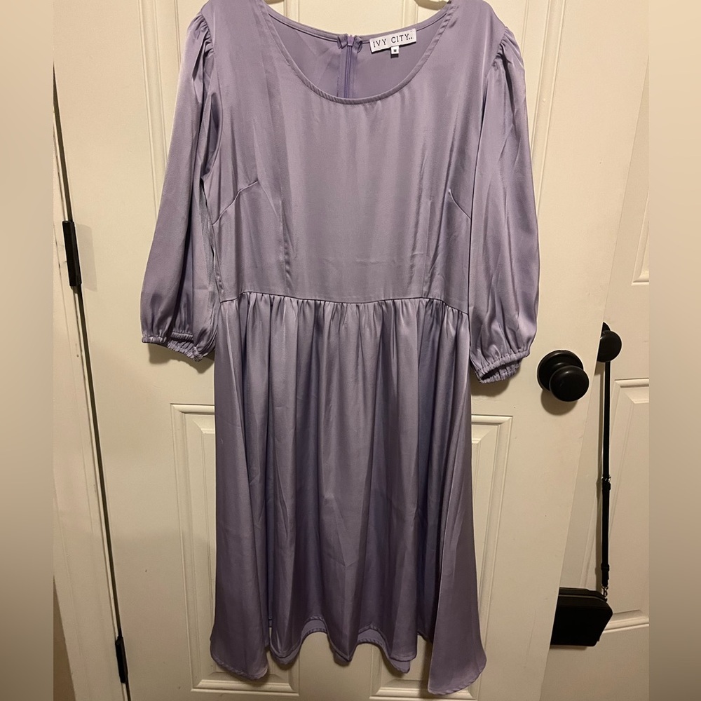 Ivy City Co Silk Dress